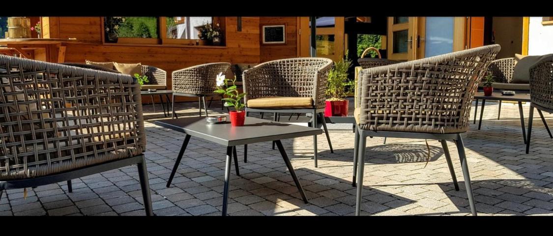 Restaurant Les Verines Chamoson 外观 照片